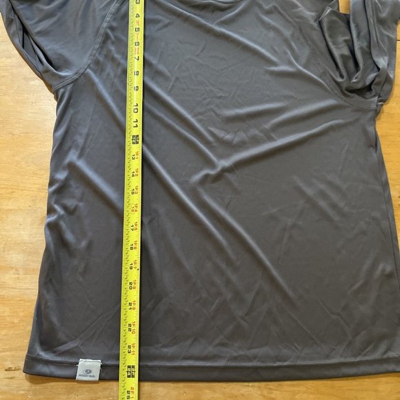 Mossy Oak Tech Tee Mens Sz Small NWT Gray Long Sleeves - Picture 8 of 8